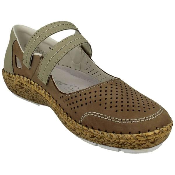 Rieker Ladies Rieker Casual Summer Shoe 44885
