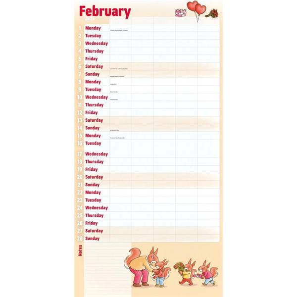Mum's Family School Term Organiser 2026 - 2027, Family Planners, Month To View, Family, Gift