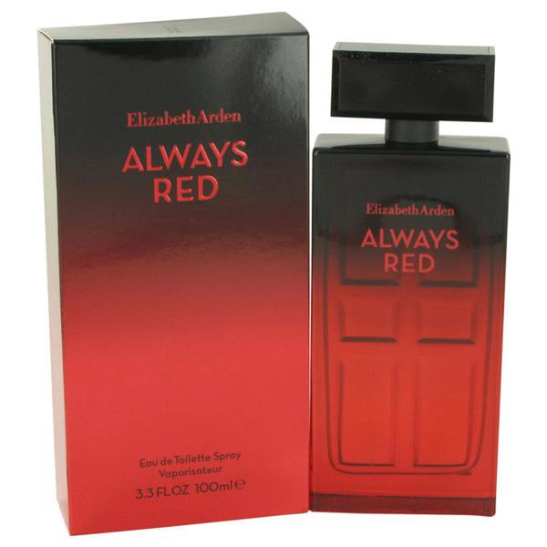 Elizabeth Arden Always Red Eau De Toilette 100 ml