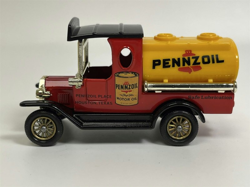 MCSlots Ford Model T Tanker 1920 Pennzoil Oil Days Gone By Lledo DG4D S4