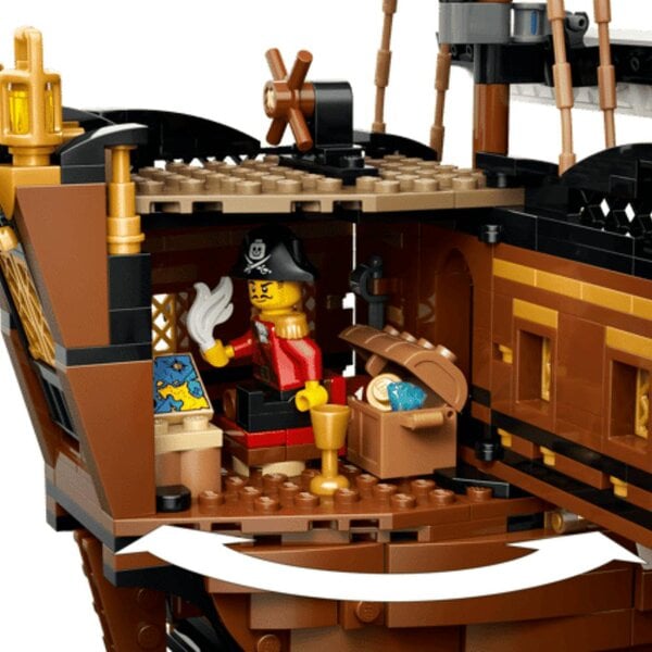 Perfume Direct RETIRED LEGO Creator 3-in-1 Iconic Pirate Ship (31109)