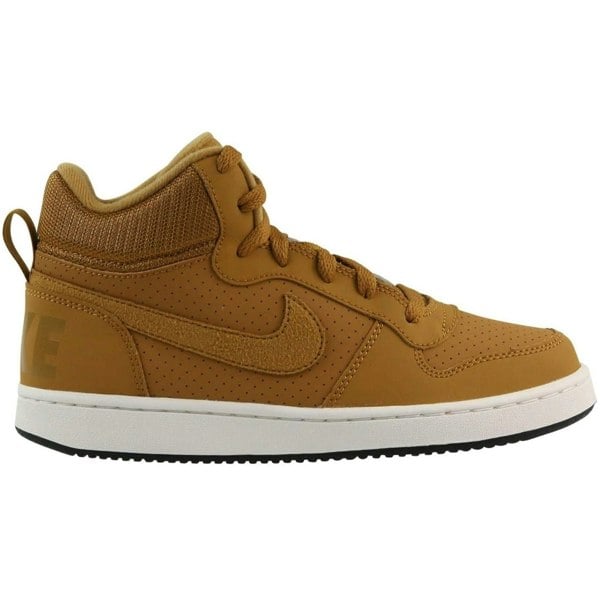 Nike Court Borough Mid Top Women's Trainers - Mid Brown