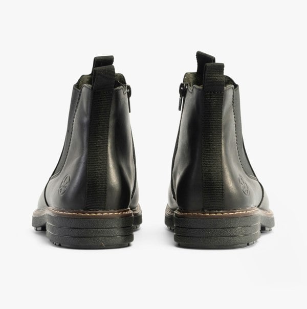 Rieker 33180-00 Mens Boots - Black