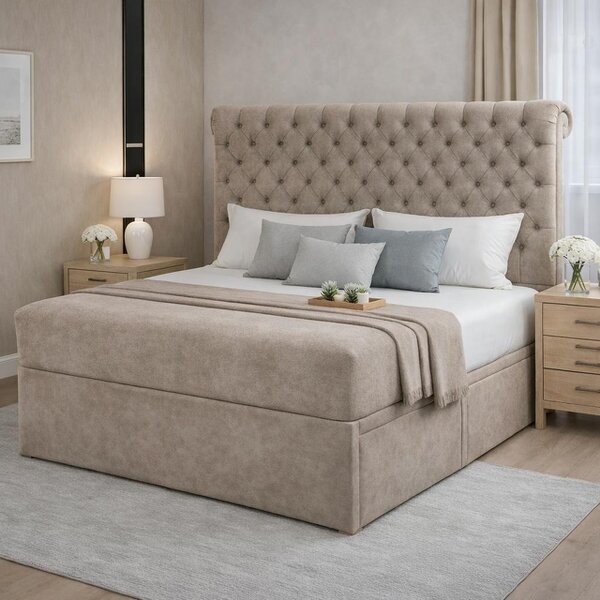 Great British Beds Sleigh Divan Bed