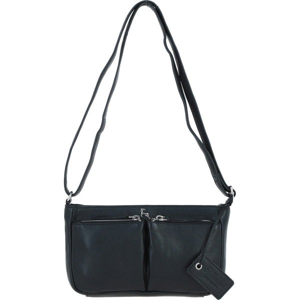 'Iverness' Real Leather Crossbody Bag: iverness