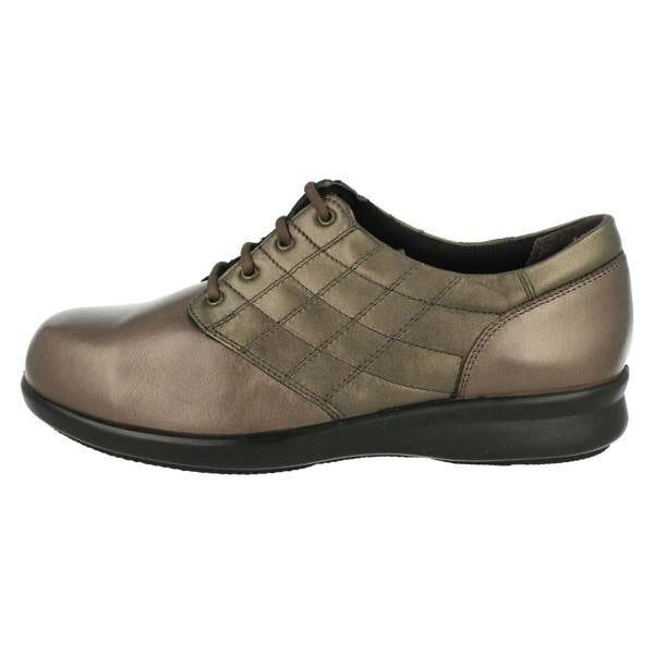 DB Shoes Ladies Easy B Lace Up Shoes Sizzle