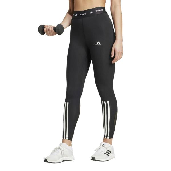 Adidas Womens/Ladies Techfit Tights - Black - 