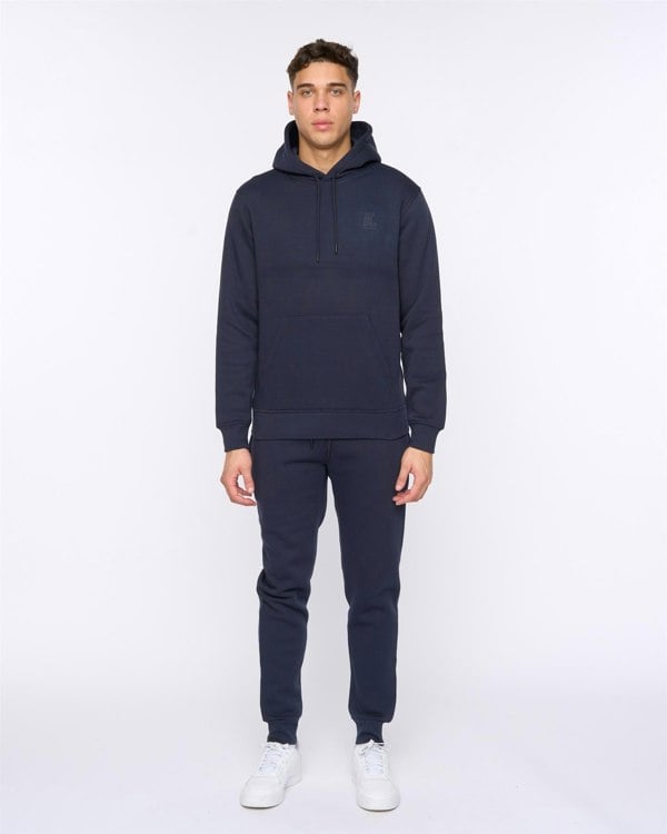 Duck and Cover Merchell Jog Set - Navy