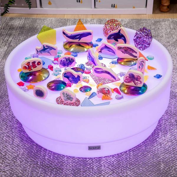 tickit Discovery Glow Low Table