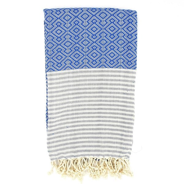 Harfi Nisa Hammam Towel, Blue