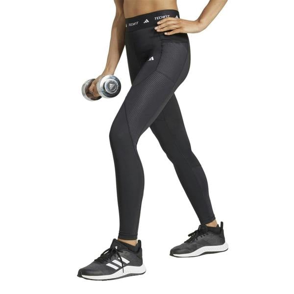 Adidas Womens/Ladies Cold.Rdy Insulated Leggings - Black - 