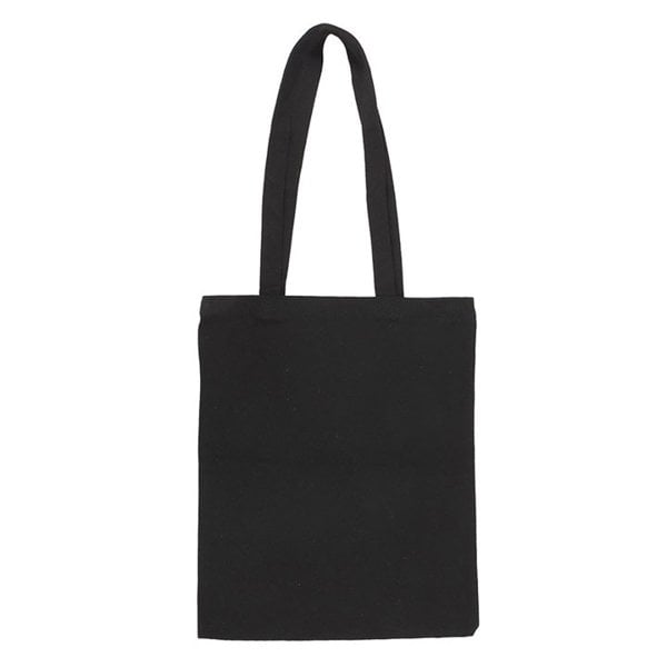 Serano Floral Snake Polycotton Tote Bag