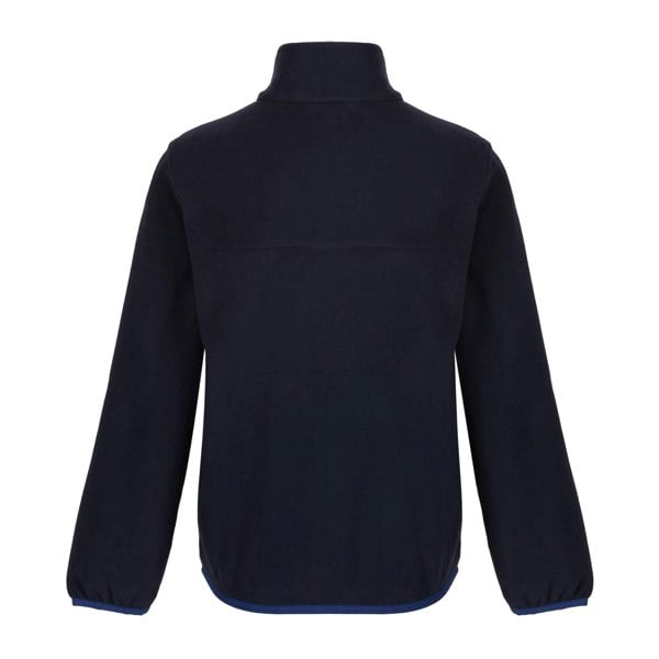 Regatta Boy's Microfleece Full Zip Fleece Jacket - Navy