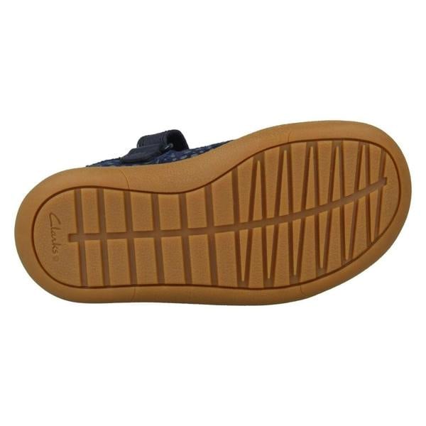 Clarks Girls Clarks Mary Jane Shoes Flash Stripe