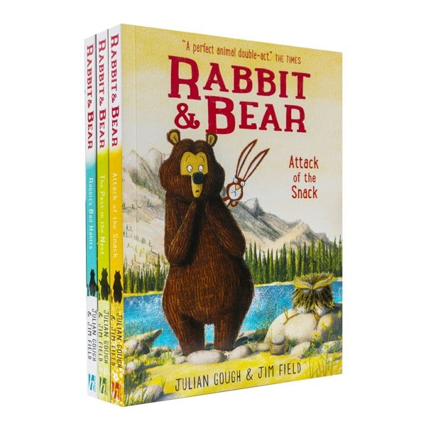 Rabbit and Bear Set By Julian Gough Rabbits Bad Habits, The Pest in the Nest, Attack of the Snack