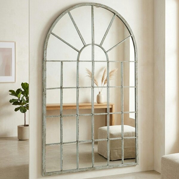 Garden Greatness Relica Rustic Arched Wall Mirror