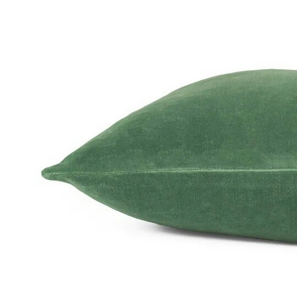 Furn Solo Velvet Square Cushion Cover - Eucalyptus