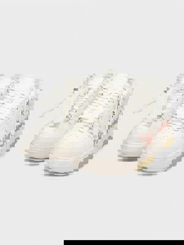 Off - White Wmns Out of Office 'For Walking' Pink/White - Supplied FashionOff - White