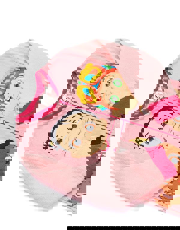 Cocomelon Girls Pink Best Friends Onesie