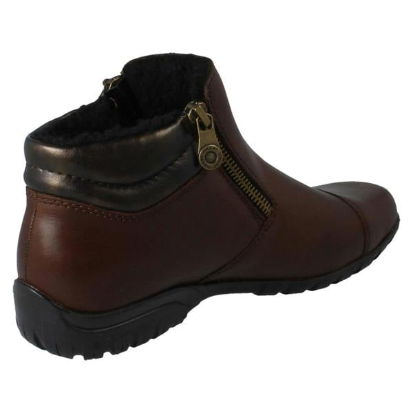 Rieker Ladies Rieker TEX Ankle Boots L4655
