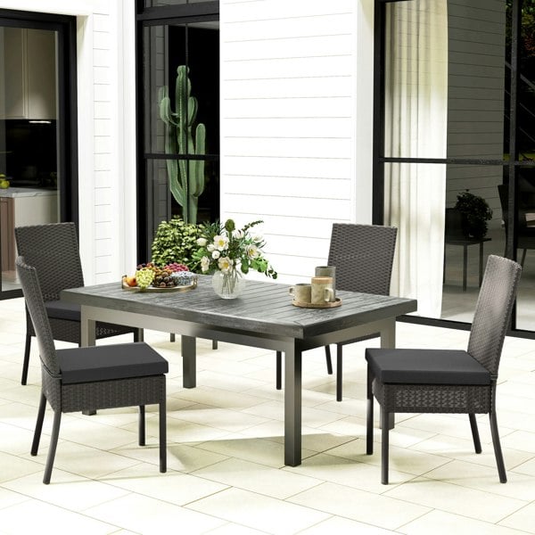 Rattan Dining chairs