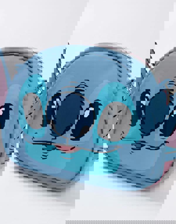 Lilo & Stitch Girls Blue Stitch Cross Body Bag (One Size)