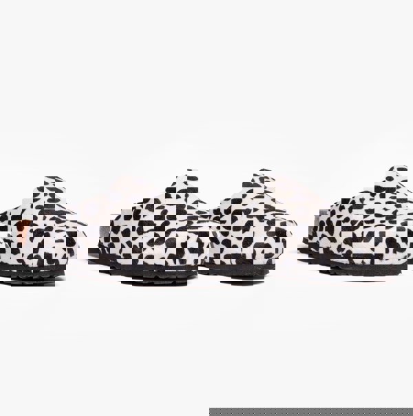 Rohe Rohde 6078-99 Womens Slippers Black White