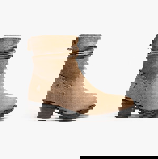 Hush Puppies IRIS Womens Ankle Boots Taupe