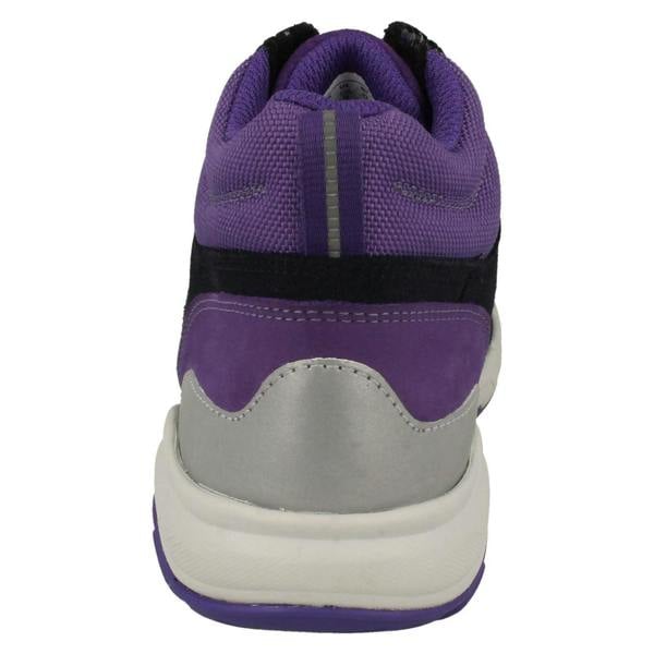 Clarks Childrens Clarks Gore-Tex Lace Up Ankle Boots Rock Race GTX K