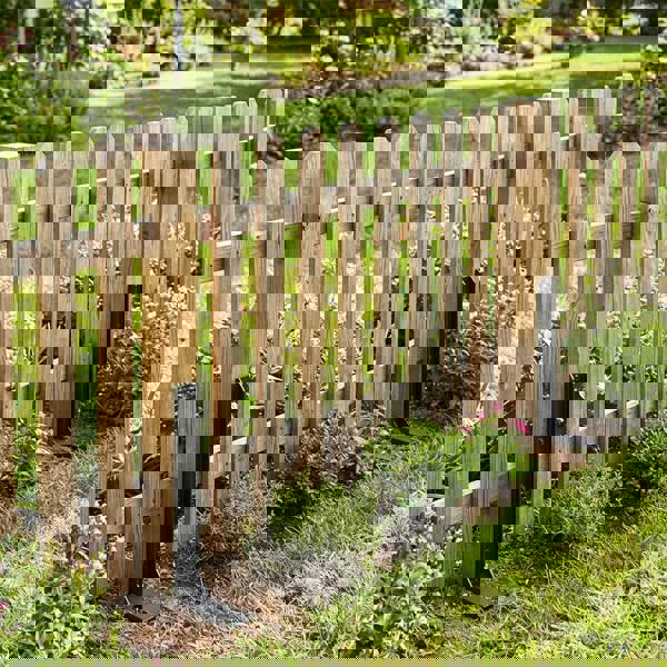 Nicoman Metal Fence Post Support Brackets