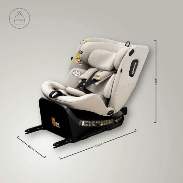 JoviKids Ranger  2 Car Seat - Milkstone