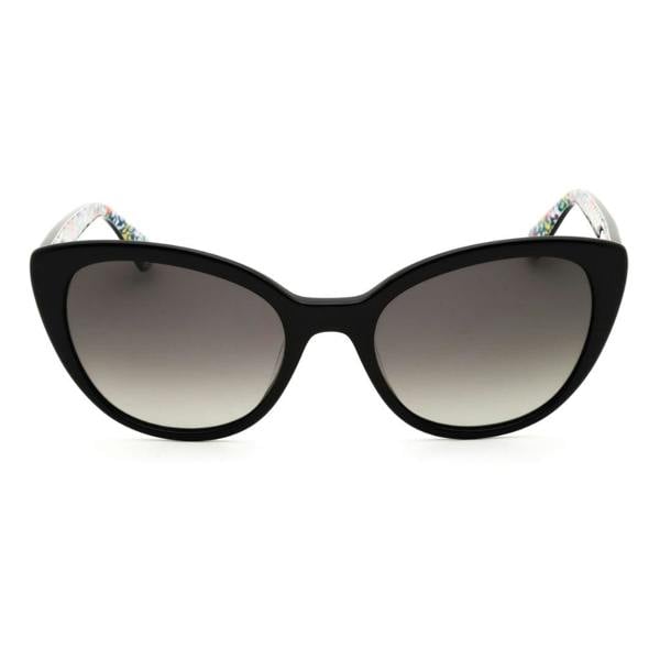 Kate Spade AMBERLEE/S 0807 WJ BLACK/GREY SF PZ Sunglasses Women One Size