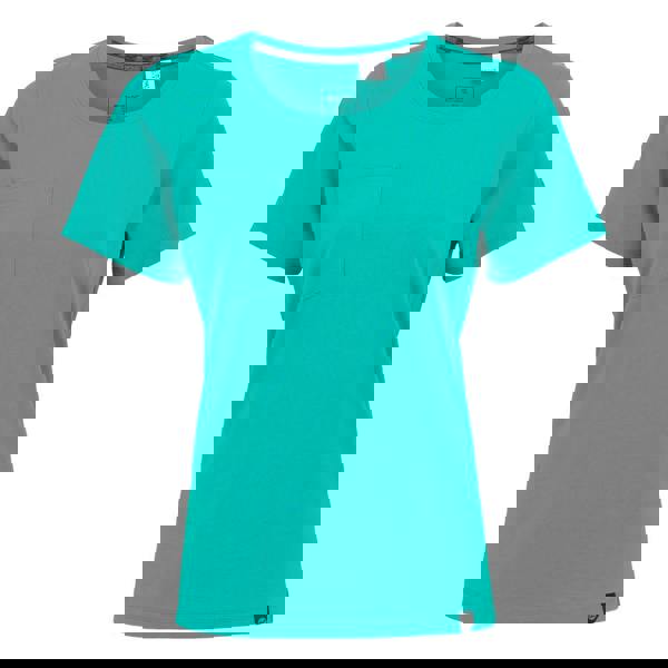 Regatta Professional Womens/Ladies Ada Cotton Stretch T-Shirt - Wilderness Green