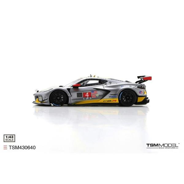 MCSlots Chevrolet Corvette C8.R #4 Corvette Racing 2022 IMSA Daytona 24Hrs 1:43 Scale TSM430640