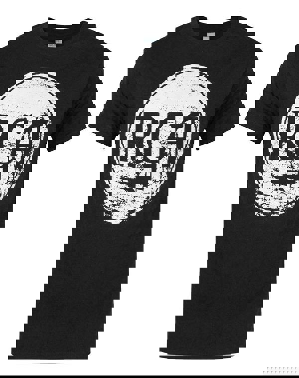 RCA Mens Black Short Sleeved T-Shirt