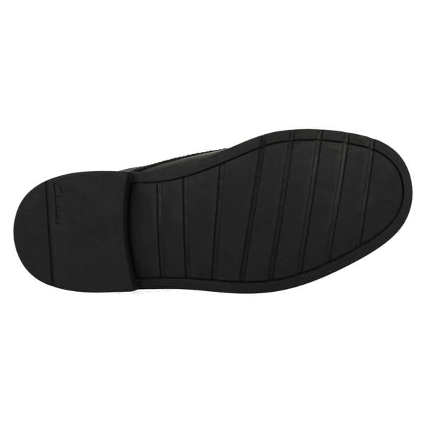 Clarks Boys Clarks Formal Hook & Loop School Shoes Scala Pace
