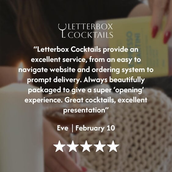 Letterbox Cocktails Fruity Negroni Mini Cocktail (100ml) | Premium Letterbox Cocktail Gift