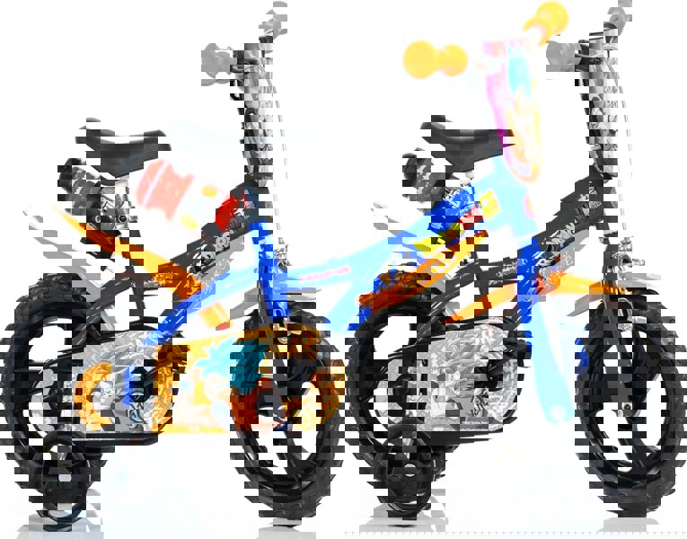 Dino Bikes Dino Dragon Ball 12in Kids Bike - Blue