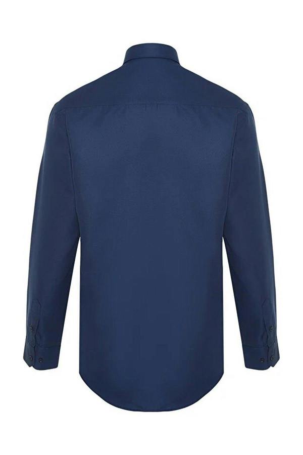 WOVCOR Slim Fit Easy Iron Smart Men’s Shirt