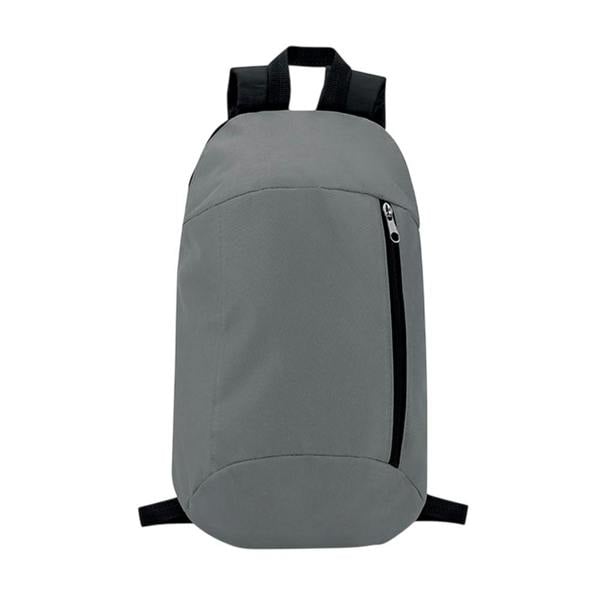 MidOcean Tirana Front Pocket Backpack - Stone Grey - 