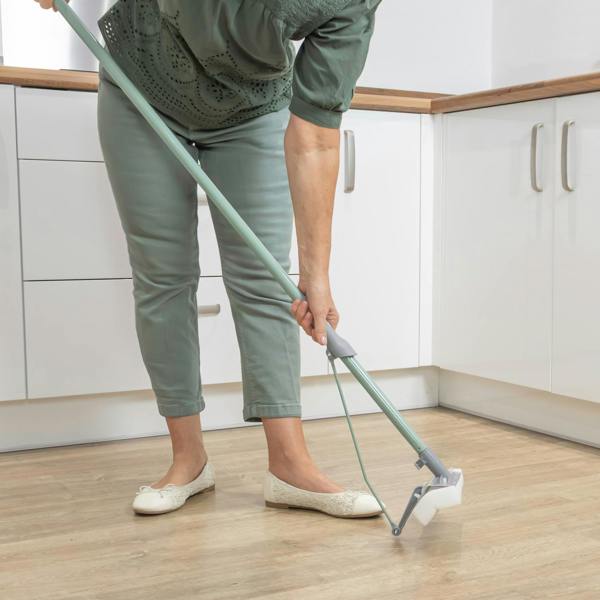 JVL Sponge Mop - Green