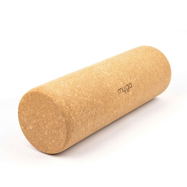 Myga Natural Cork Fascia Massage Roller Available in 10 x 30cm and 15 x 45cm