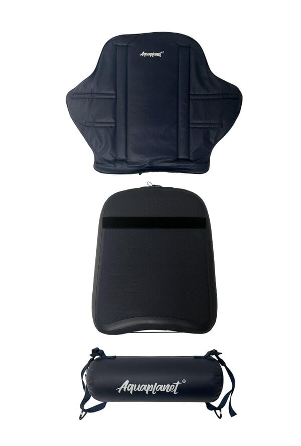 Aquaplanet Inflatable Kayak Seat with Footrest