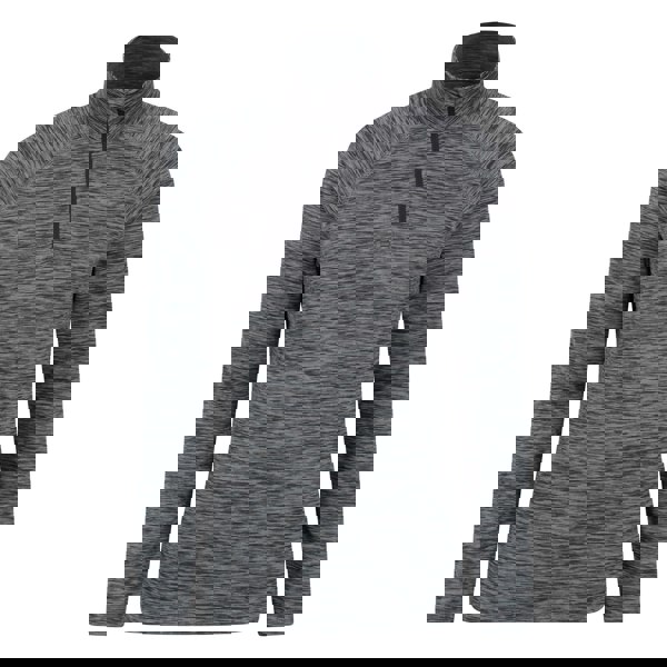 Mountain Warehouse Womens/Ladies Bend & Stretch Half Zip Midlayer - Black