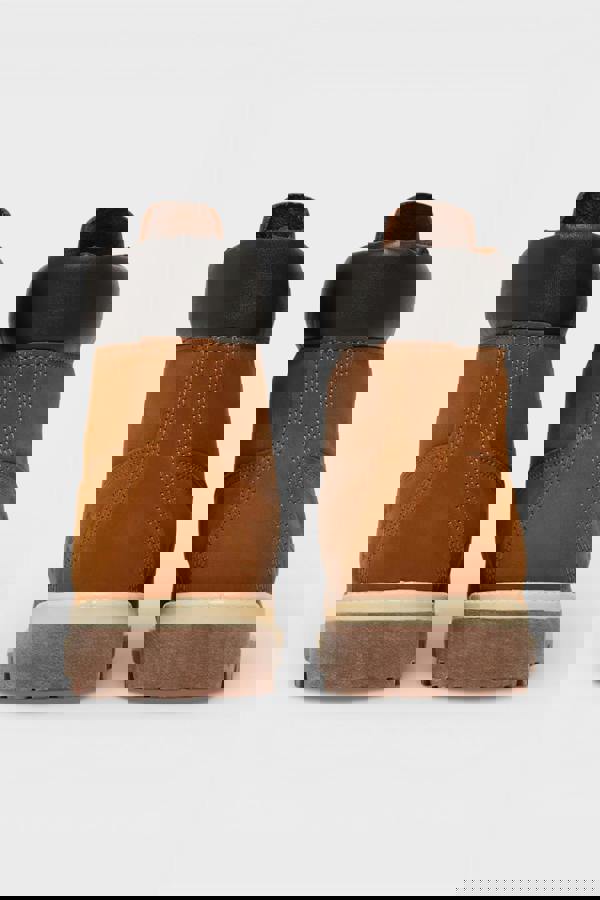 Timberland Premium Lace Up Dark Wheat Nubuck