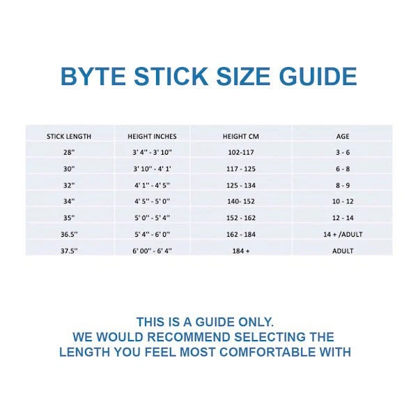 BYTE HX100 Hockey Stick