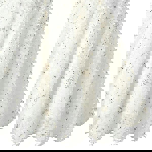 Rachel Riley 3D Scalloped Sequin Dress