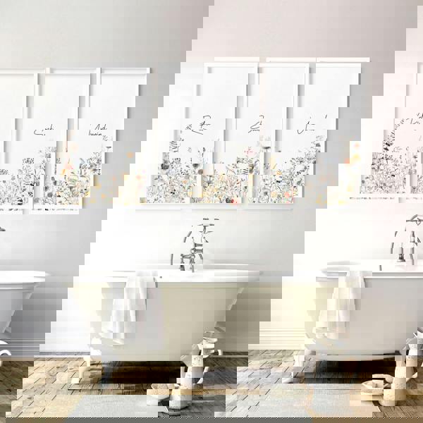 Bathroom Art | Set of 3 wall art prints