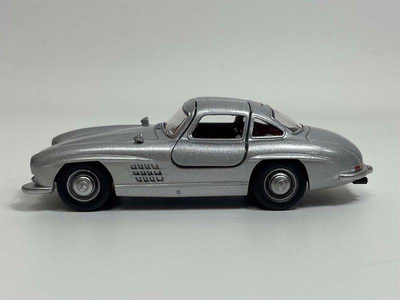 Norev Mercedes 300 SL 1954 Silver Jet 1:43 Scale Norev 351197