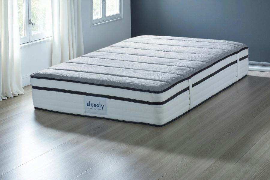 Sleeply Hybrid Mattress 2000 Pocket Sprung multi layered soft touch - Madefor.Living